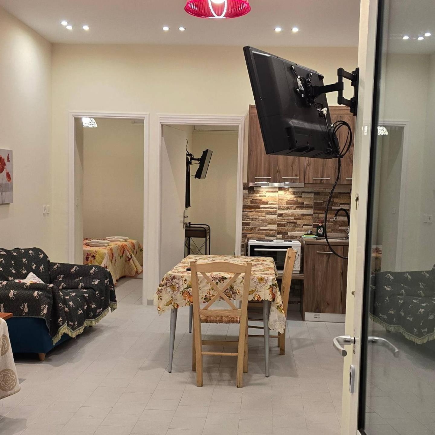 Alexia Ferentinou Apartment Fiskardo Bagian luar foto