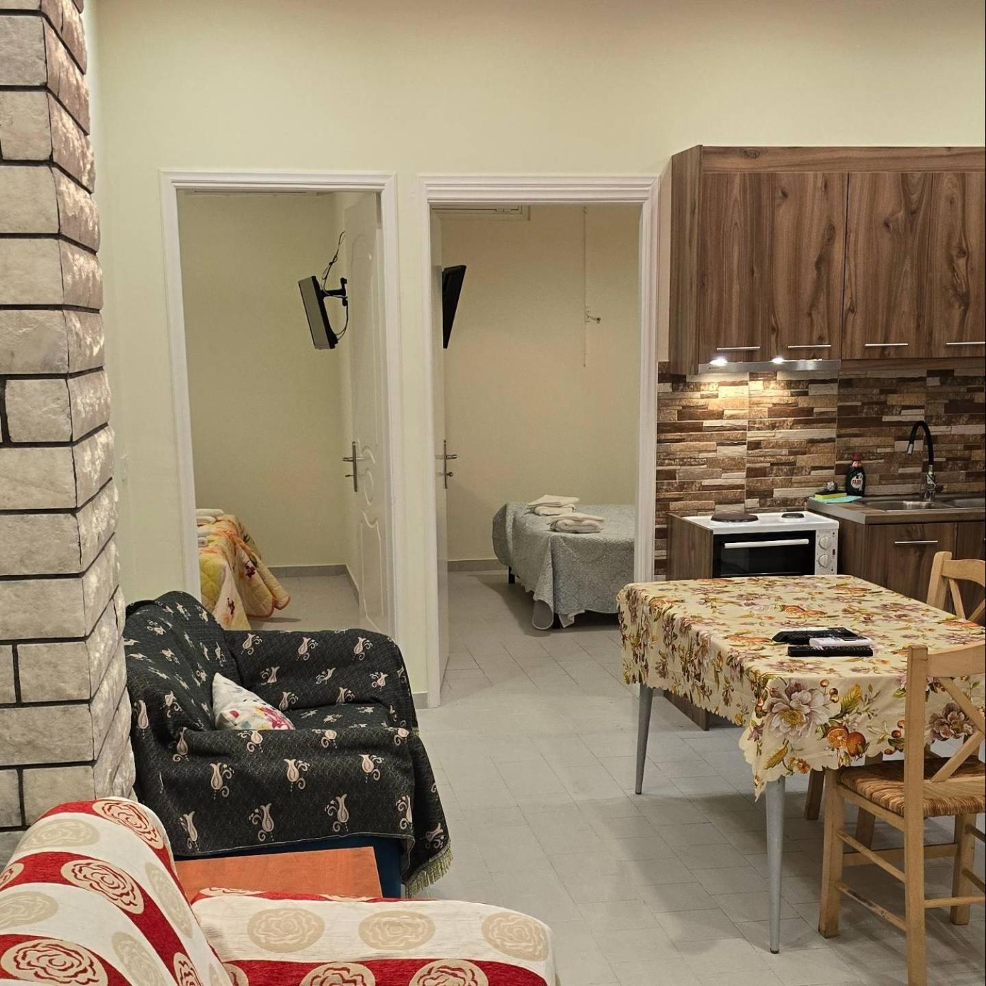 Alexia Ferentinou Apartment Fiskardo Bagian luar foto