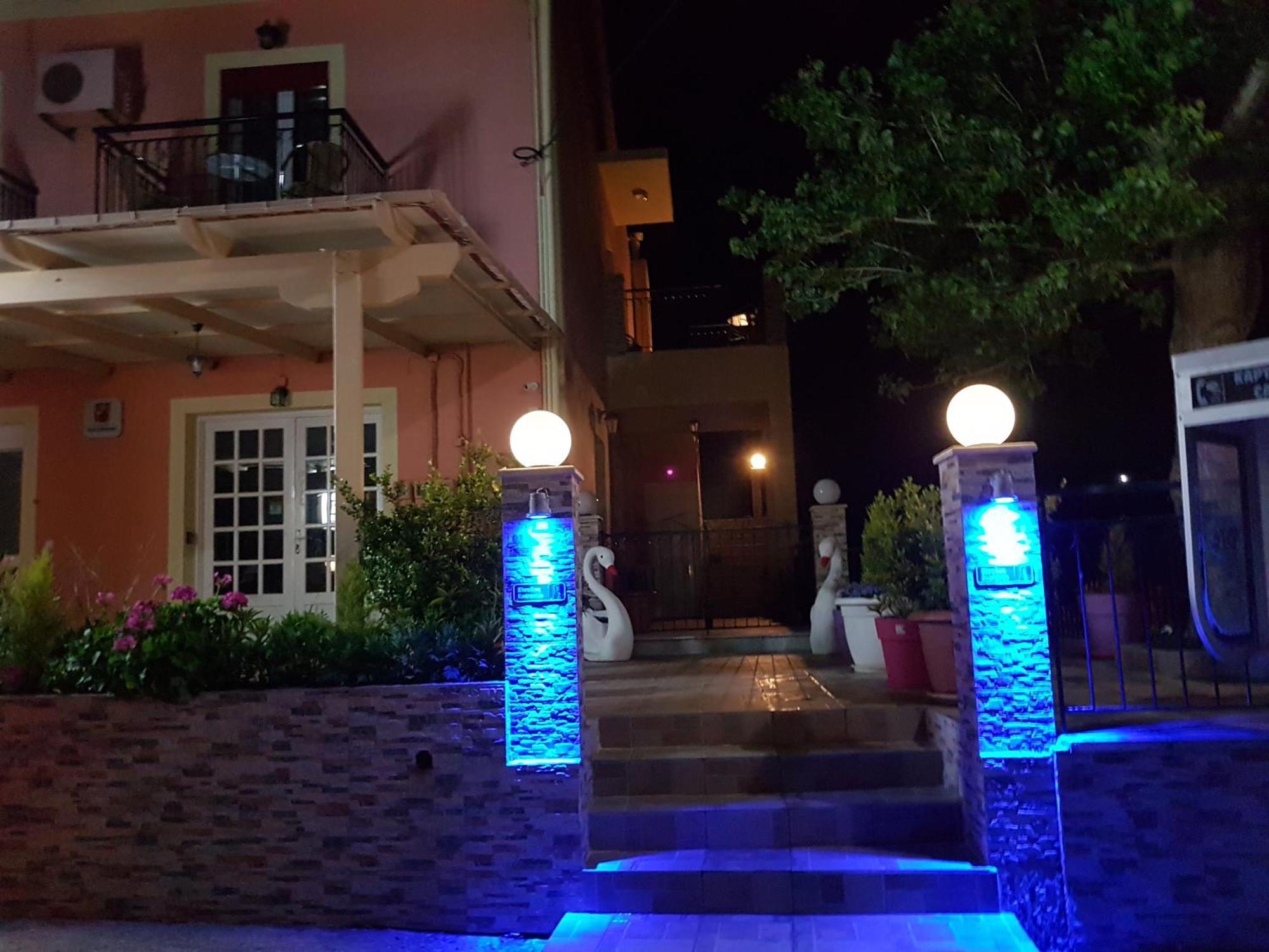 Alexia Ferentinou Apartment Fiskardo Bagian luar foto
