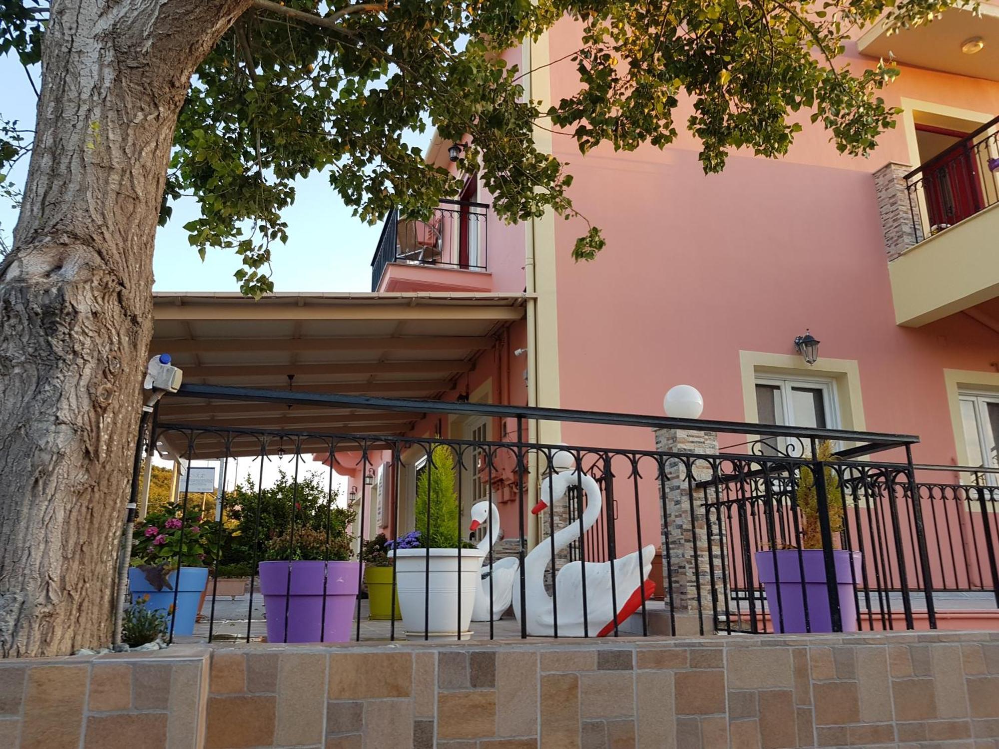 Alexia Ferentinou Apartment Fiskardo Bagian luar foto