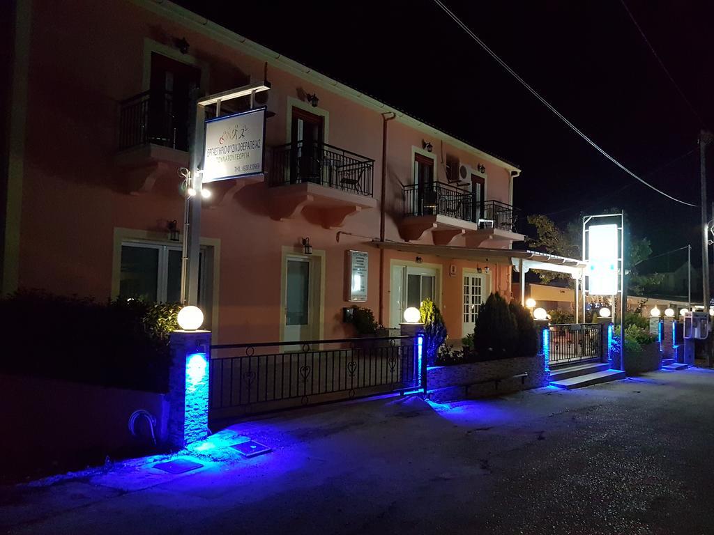 Alexia Ferentinou Apartment Fiskardo Bagian luar foto