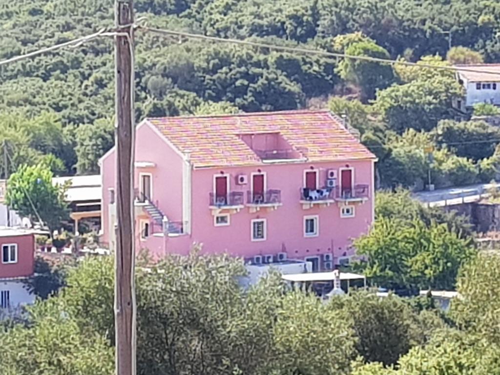 Alexia Ferentinou Apartment Fiskardo Bagian luar foto