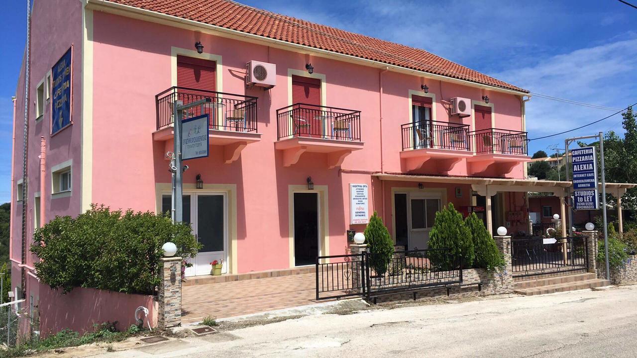 Alexia Ferentinou Apartment Fiskardo Bagian luar foto