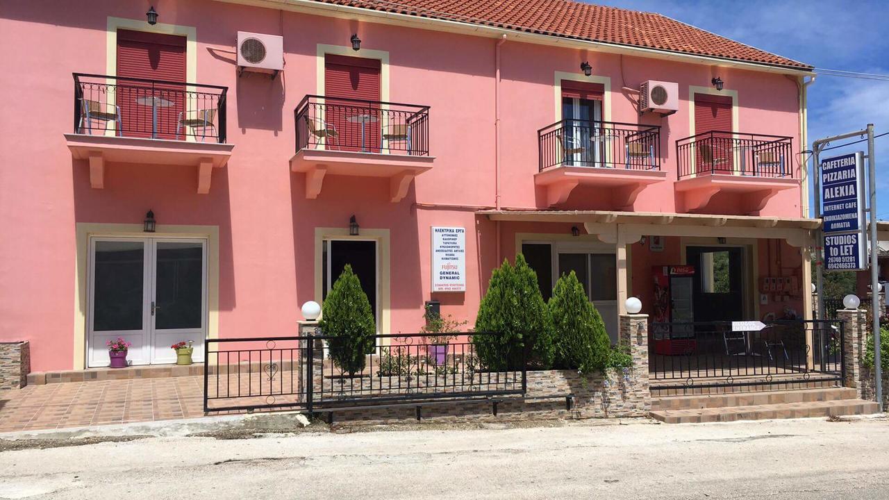 Alexia Ferentinou Apartment Fiskardo Bagian luar foto